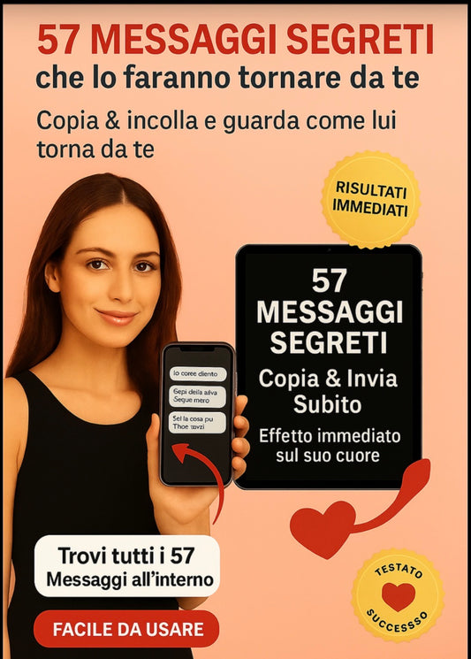 57 messaggi MAGNETICI🧲