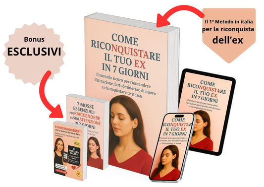 Guida come riconquistare l'ex